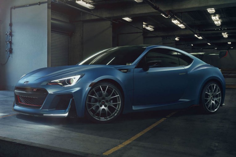 Subaru BRZ STI performance-concept 01