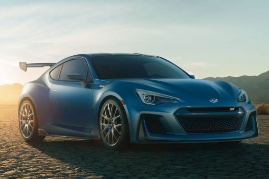 Subaru BRZ STI performance concept