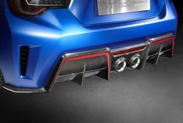 Subaru BRZ STI performance concept
