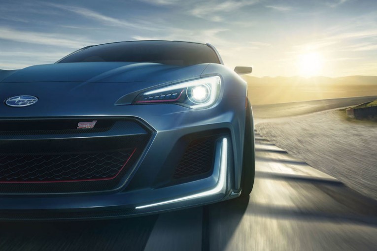 Subaru BRZ STI performance-concept