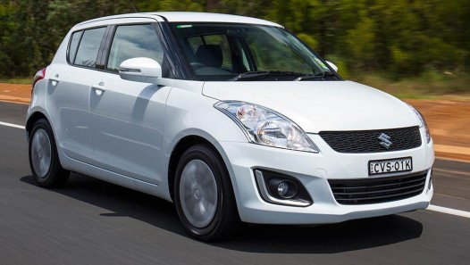 2015 Suzuki Swift