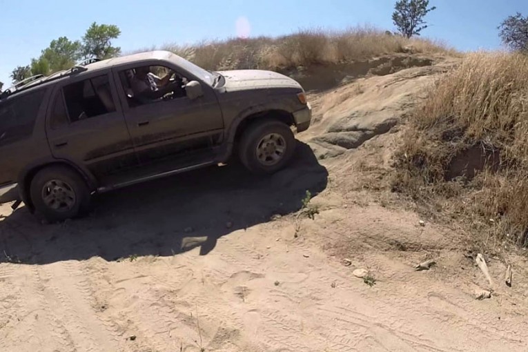 Toyota 4Runner offroad