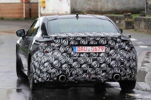 Toyota GT86 facelift spied