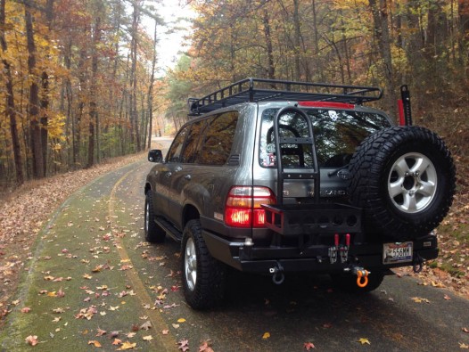 Toyota Land Cruiser 100 Series