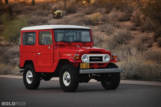 Toyota Land Cruiser FJ40