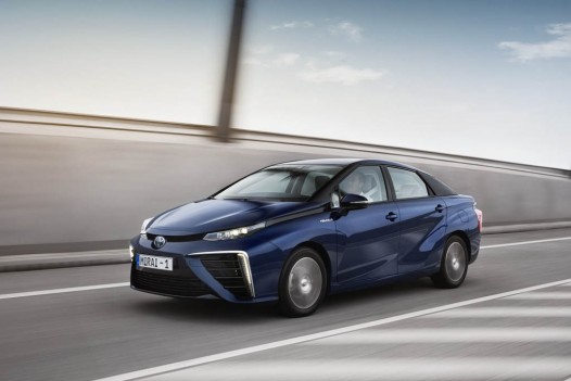 Toyota Mirai For Europe