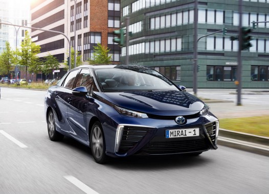 Toyota Mirai For Europe