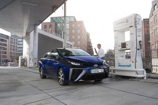 Toyota Mirai For Europe