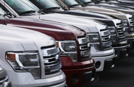 Pick-Up Trucks Drive Ford Sales Up 12 Percent In August