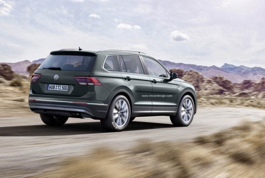 Der neue Volkswagen Tiguan