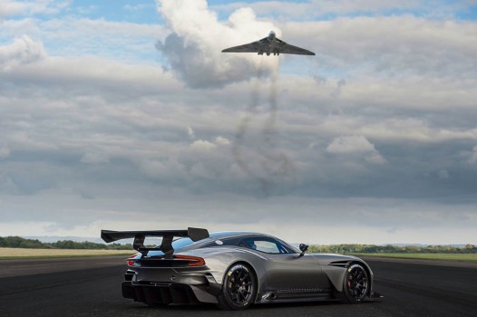 Vulcan meets Vulcan