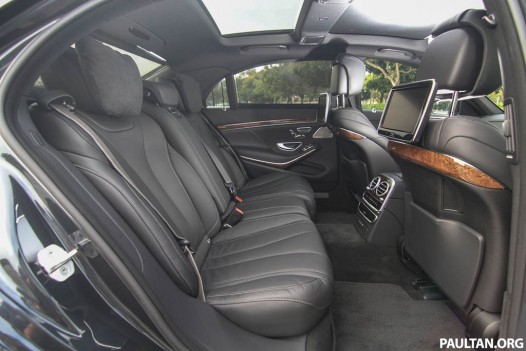 W222 Mercedes-Benz S-Class Executive Seat package