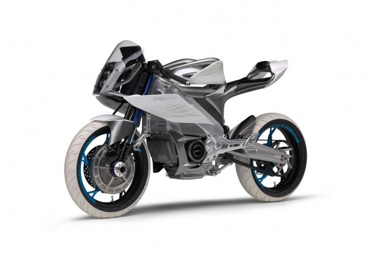 Yamaha PES2 Electric 2WD Concept
