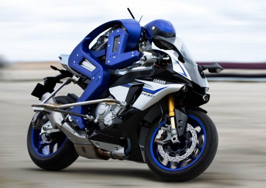 Yamaha's motorbike robot