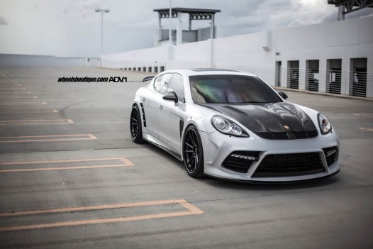 Mansory Porsche Panamera turbo