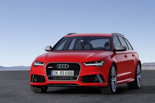  2016 Audi RS6 Avant Performance