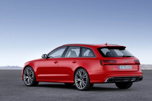  2016 Audi RS6 Avant Performance