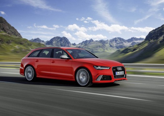  2016 Audi RS6 Avant Performance