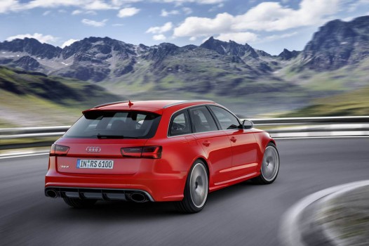  2016 Audi RS6 Avant Performance