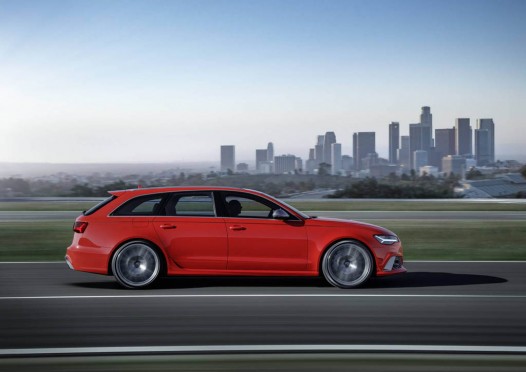  2016 Audi RS6 Avant Performance