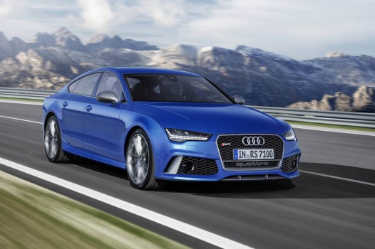  2016 Audi RS7 Sportback Performance