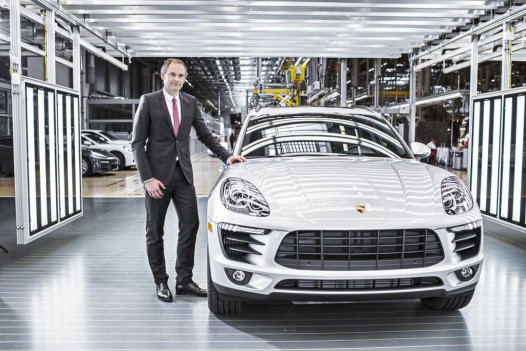 Porsche's New CEO Dr. Oliver Blume