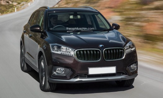 Borgward with BMW grille