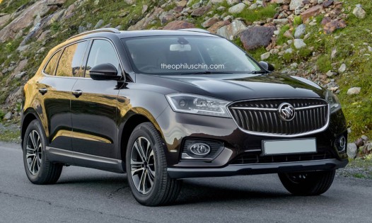 Borgward with Buick grille