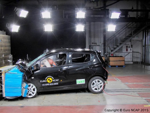 Euro NCAP Tests: Opel Karl