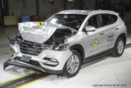 All-New Tucson Tops Latest Euro NCAP Tests