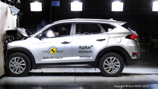 All-New Tucson Tops Latest Euro NCAP Tests