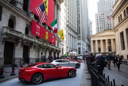 Ferrari Goes Public, With IPO On NYSE
