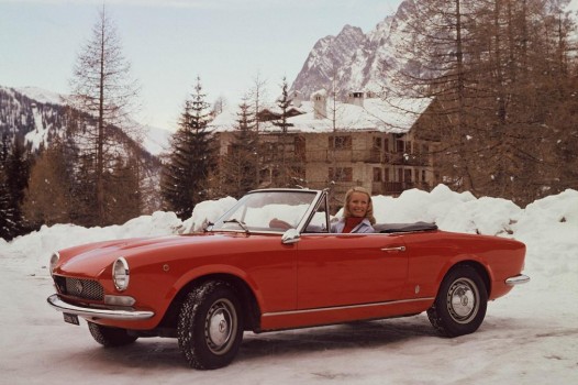 fhat 124 sport spider 1969-1982 c