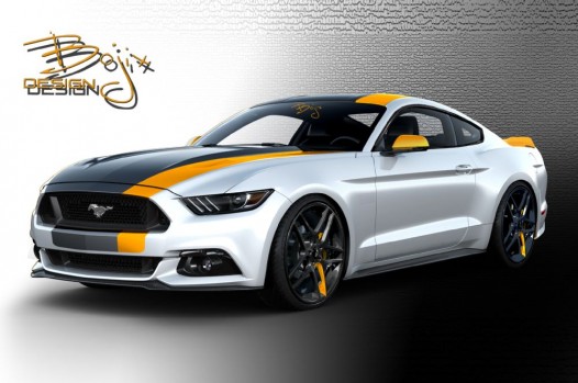 Bojix Design Ford Mustang