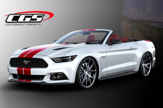  CGS Performance Ford Mustang Convertible