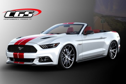 CGS Performance Ford Mustang Convertible