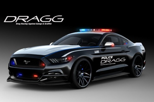 DRAGG Ford Mustang