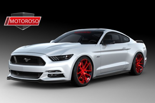 Ford Mustang GT by Motorso