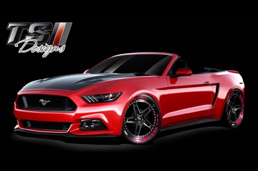 TS Designs Mustang Widebody