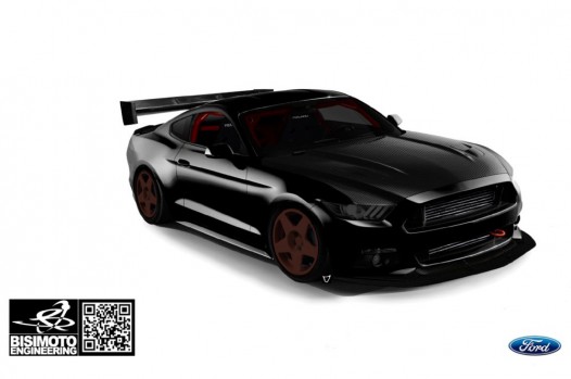 ford mustang ecoboost by Bisimoto 