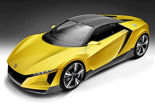 Honda S2000 Artist Rendering