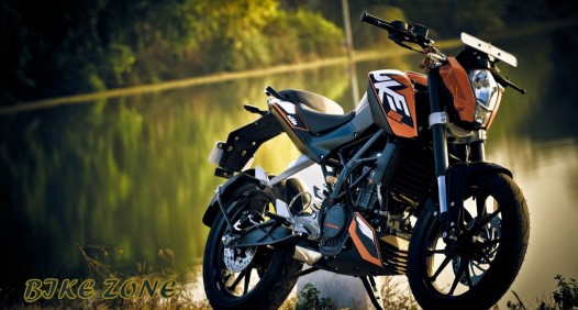 KTM Duke 200