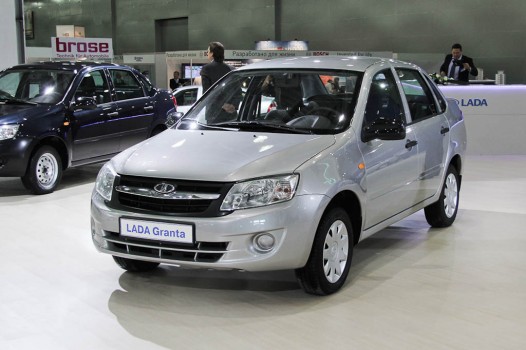 Lada Granta 2014 facelift