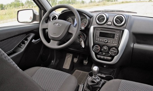 Lada Granta 2014 interior