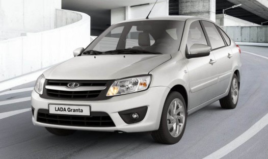 Lada Granta Hatchback 2014