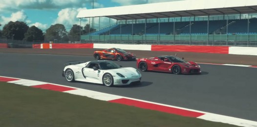 LaFerrari, P1 And 918 Spyder