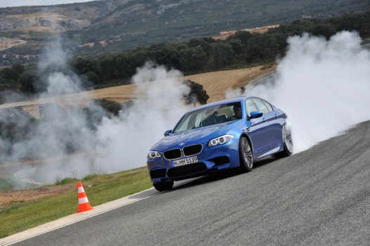BMW M5 Drift