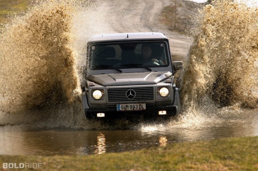 Mercedes Benz G500