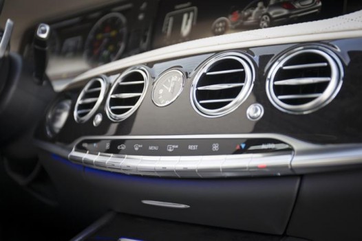 S-Class with the CO2-based air conditioning system