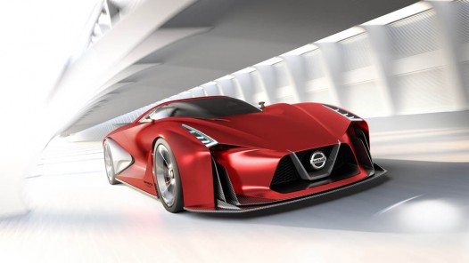 Nissan 2020 Vision Gran Turismo Concept